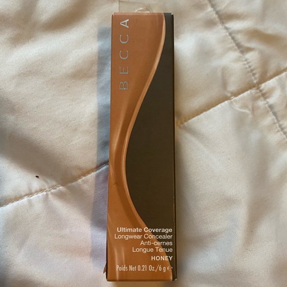 BECCA COSMETICS Ultimate Coverage Longwear Concealer - Honey - 0.21 oz BNIB - Picture 3 of 4